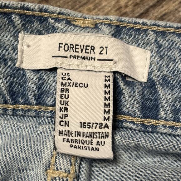 Forever 21 Premium Wide Leg Jeans - Women's Size Medium New - Picture 2 of 10